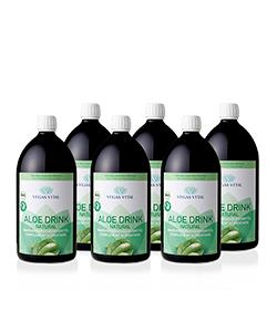 Aloe Drink Natural | 6 Pack