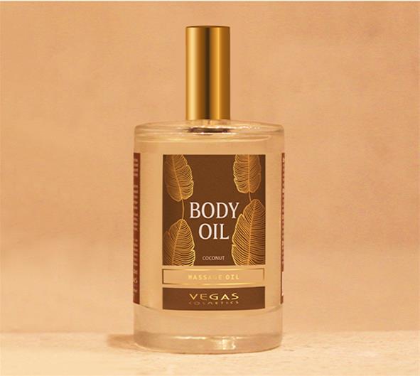 Body Oil Coconut