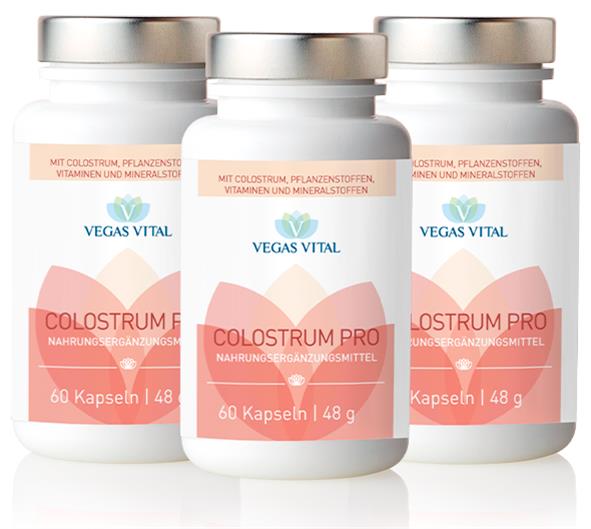 Colostrum Pro | 3 Συσκευασίες