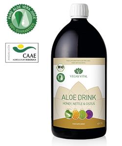 Aloe Drink Honey, Nettle & Cistus