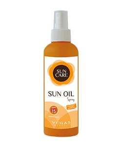 Óleo Solar Aloe Vera em Spray | SPF 15