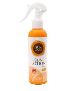 Loción Solar Aloe Vera en Spray | SPF 30