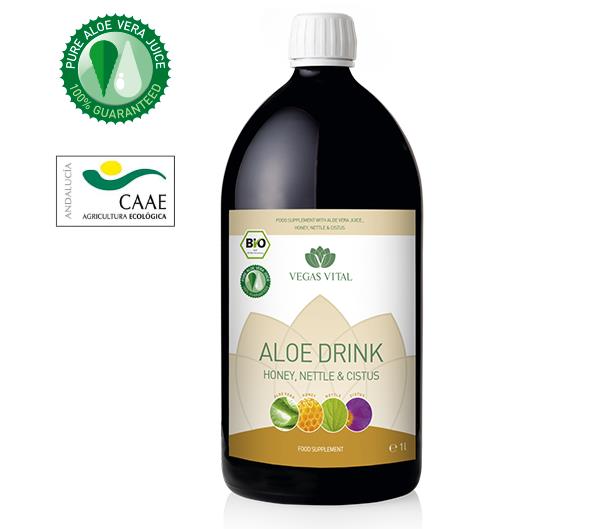 Aloe vera cheap honey drink