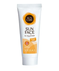 Creme Solar Facial Aloe Vera | SPF 50