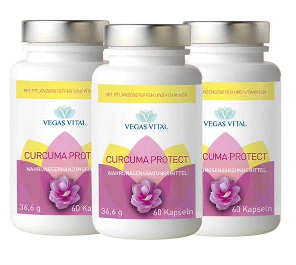 Curcuma Protect | Pacco da 3pz