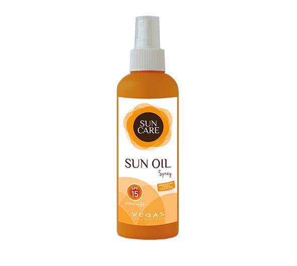 Huile Solaire en Spray I SPF 15