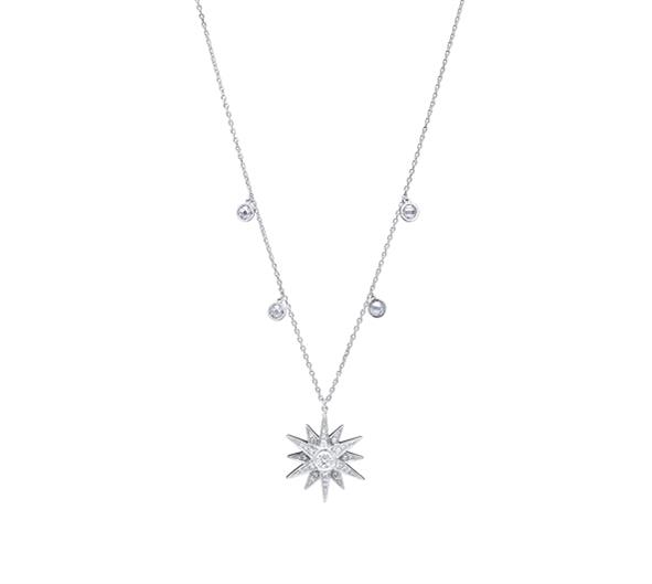 Necklace "Star"