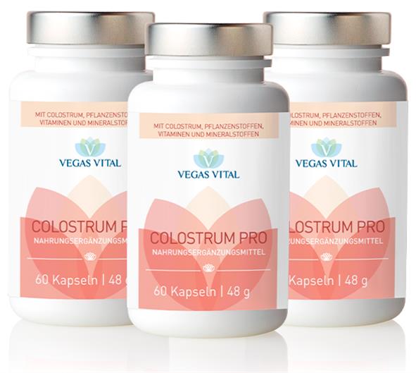 Colostrum Pro | Pacco da 3pz