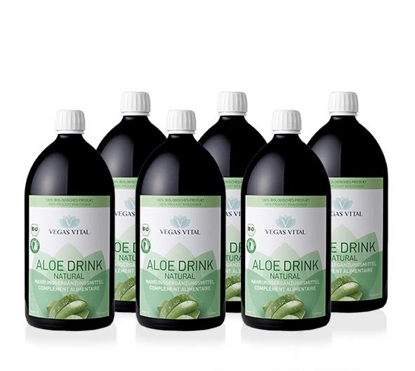 Aloe Drink Natural | 6 Pack