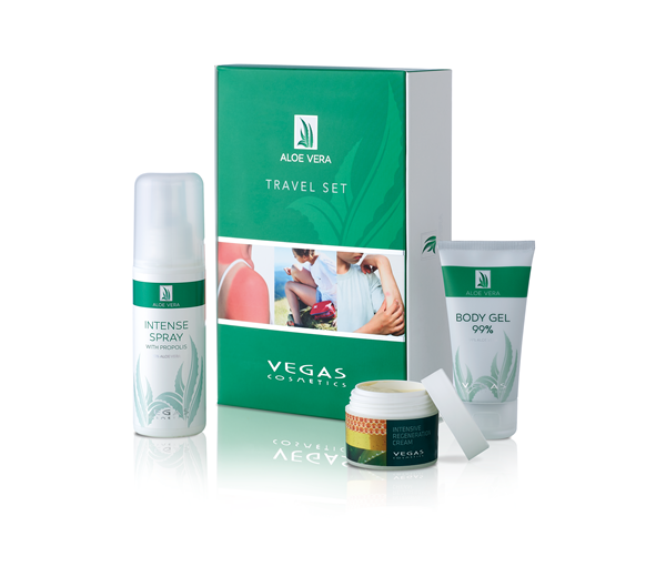 Travel Set Aloe Vera