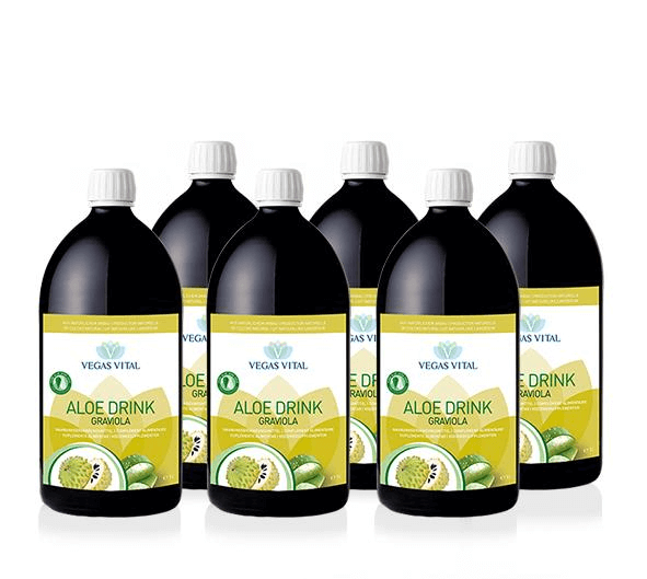 Aloe Drink Graviola | Συσκευασία 6 τεμ.