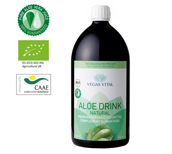 Zumo de Aloe Vera Natural y Ecológico