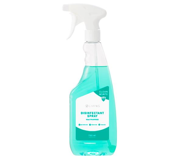 DETERGENTE SPRAY DISINFETTANTE MULTIUSO