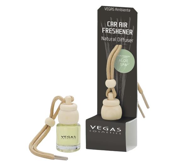 Parfum d'Ambiance pour Voiture avec Diffuseur Naturel